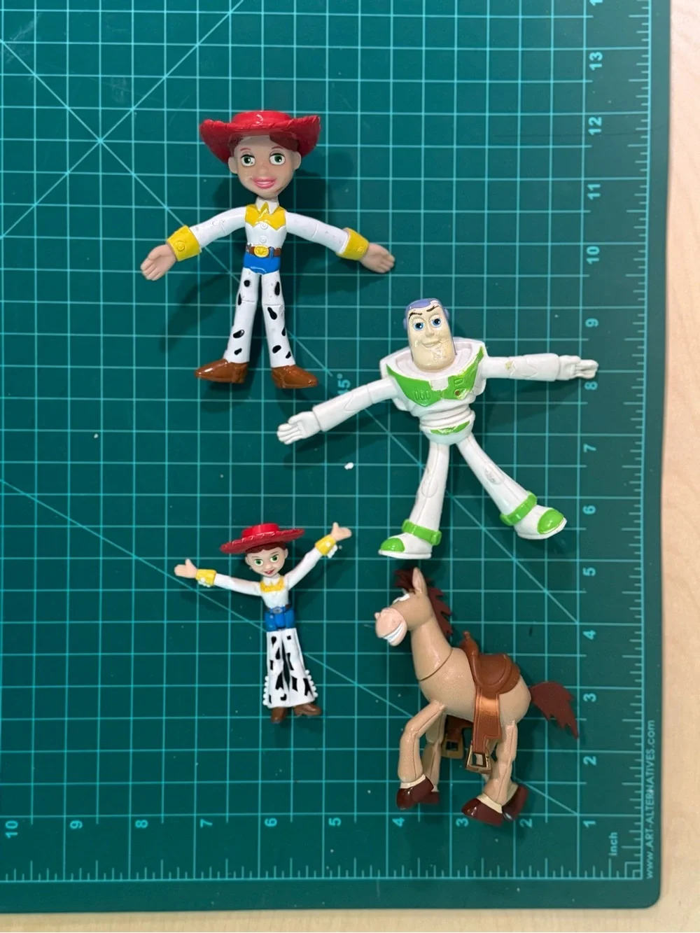 Toy Story Jessie, Buzz, and Bullseye Figure Set -